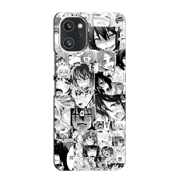 Чохол з принтом «Ahegao manga» для UMIDIGI A13
