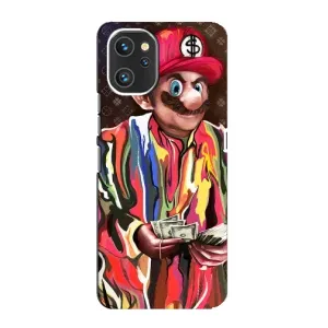 Бренднові Чохли для Umidigi A13 - (PREMIUMPrint) (Mario LV)