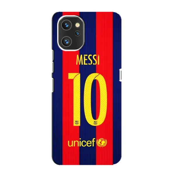 Чохол з принтом «Messi Barca 10» для UMIDIGI A13 Чохол з принтом «Messi Barca 10» для UMIDIGI A13