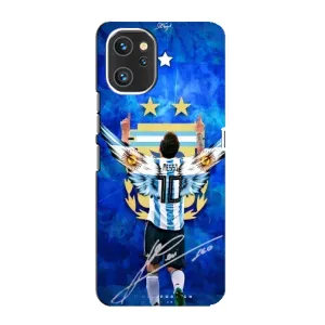 Чехлы для Umidigi A13 (Leo чемпион) (AlphaPrint) (Месси сборная)