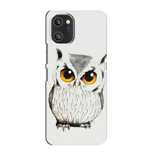 Чехол с птицами на Umidigi A13 (VPrint) (Милая Сова)