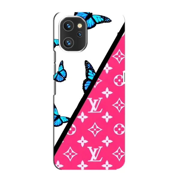 Чехол с принтом «Мода LV» для UMIDIGI A13