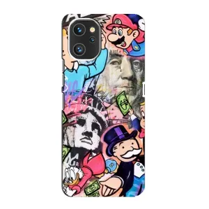 Чохли з крутими принтами для Umidigi A13 - (PREMIUMPrint) (Monopoly man)