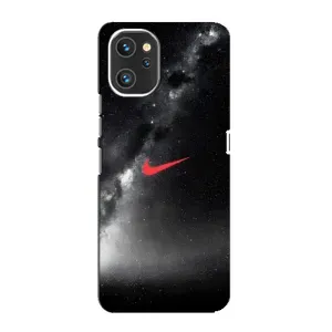 Чехол для Umidigi A13 - с принтом Найк (AlphaPrint) (Найк красный)
