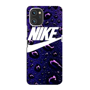 Чехол для Umidigi A13 - с принтом Найк (AlphaPrint) (Найк принт)
