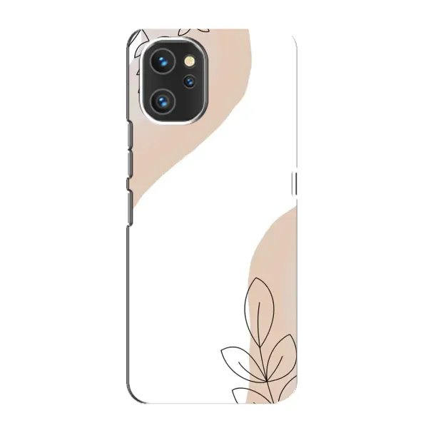 Чехол с принтом «Нюдовая веточка абстракция» для UMIDIGI A13 Чехол с принтом «Нюдовая веточка абстракция» для UMIDIGI A13