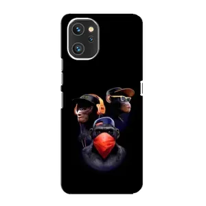 Чехол с Обезьянами Umidigi A13 - (AlphaPrint) (Три обезьяны)