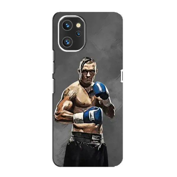 Чехол с принтом «Александр Усик» для UMIDIGI A13 Чехол с принтом «Александр Усик» для UMIDIGI A13