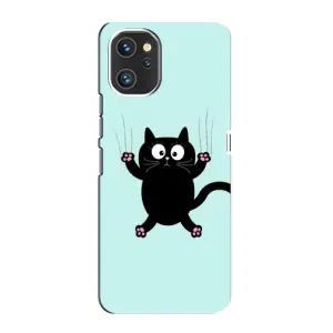 Чехол с принтом «Падающий кот» для UMIDIGI A13