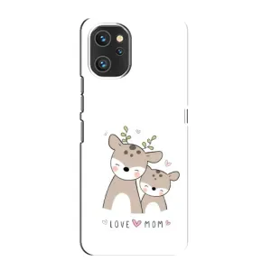 Чехлы для мамы на Umidigi A13 (Оленята мама и малыш)