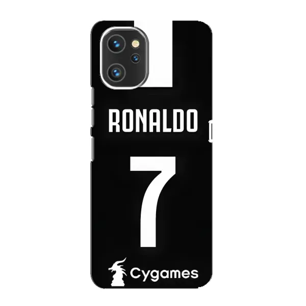 Чехол с принтом «RONALDO 7» для UMIDIGI A13