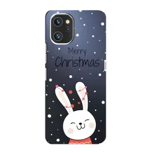 Чохол з принтом «Різдвяний заєць» для UMIDIGI A13