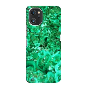 Мраморный чехол на Umidigi A13 (VPrint) (Салатный Мрамор)