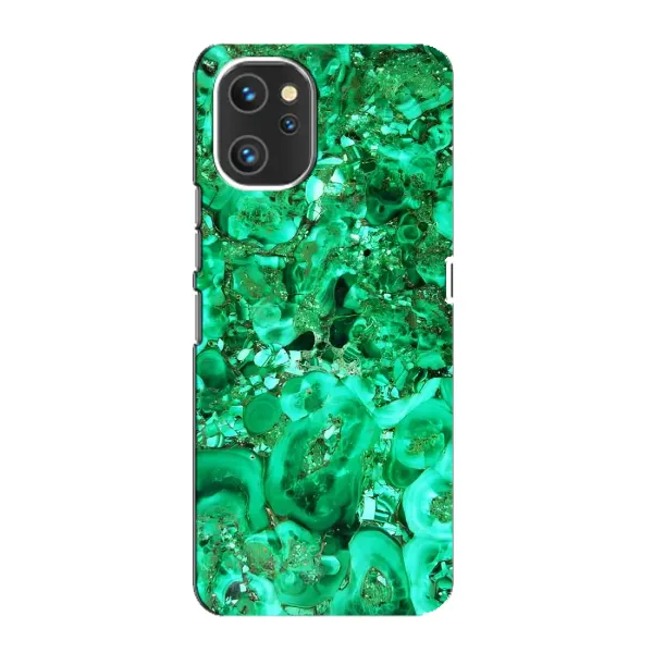 Чехол с принтом «Салатный Мрамор» для UMIDIGI A13 Чехол с принтом «Салатный Мрамор» для UMIDIGI A13