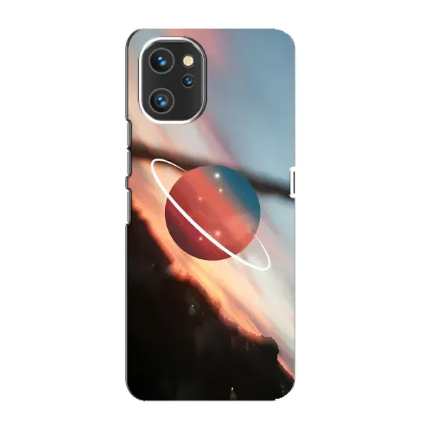 Чехол с принтом «Сатурн» для UMIDIGI A13 Чехол с принтом «Сатурн» для UMIDIGI A13