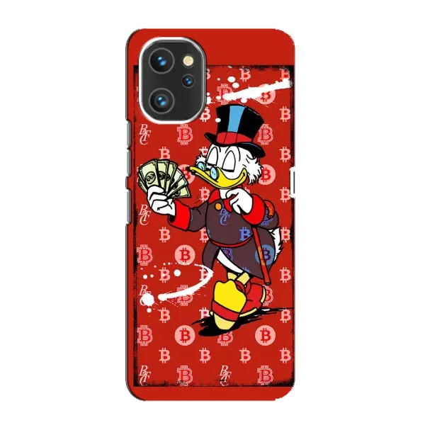 Чехол с принтом «Scrooge MagDag» для UMIDIGI A13