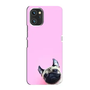 Чехлы с собаками для Umidigi A13 (VPrint) (Смешная собака)