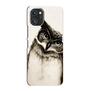 Чехол с птицами на Umidigi A13 (VPrint) (Сова)