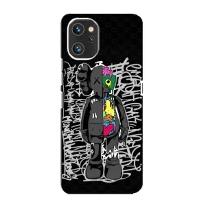 Чохли для Umidigi A13 - Bearbrick Louis Vuitton (PREMIUMPrint) (Стиль Bearbrick)