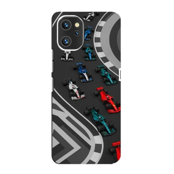 Чохол з принтом «Траса Ф1» для UMIDIGI A13