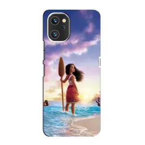 Чехол с мультфильмом Моана Umidigi A13 (Моана с веслом)