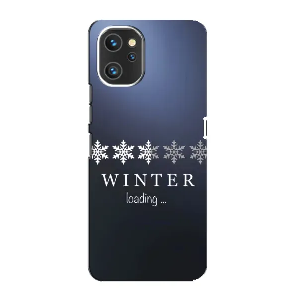 Чохол з принтом «Winter loading» для UMIDIGI A13