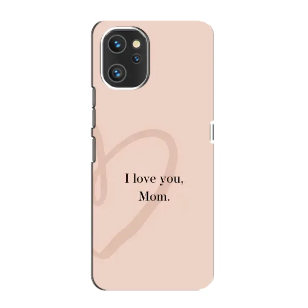 Чехол с принтом «Сердце маме» для UMIDIGI A13 Чехол с принтом «Сердце маме» для UMIDIGI A13