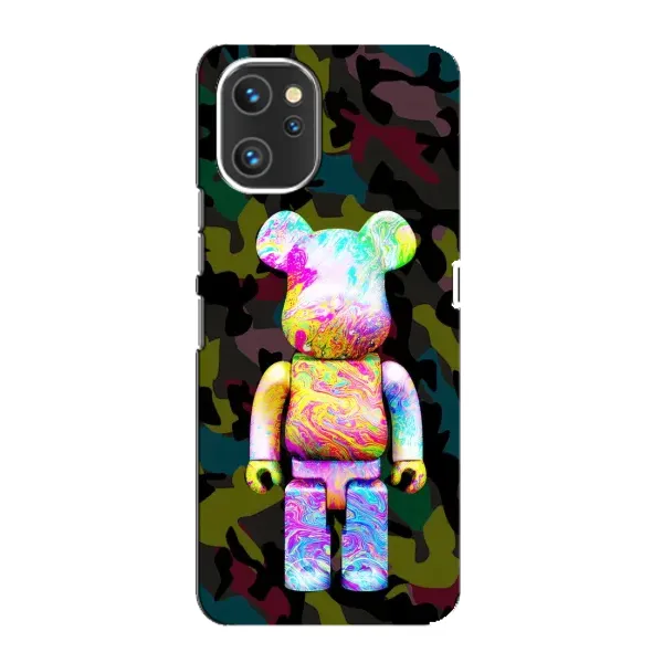 Чехол с принтом «Яркий Bearbrick» для UMIDIGI A13