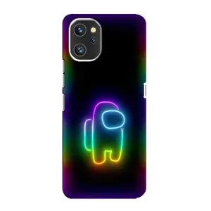 Чехол Амонг Ас для Umidigi A13 (AlphaPrint) (Яркий скин)