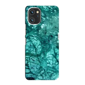 Мраморный чехол на Umidigi A13 (VPrint) (Зеленый мрамор)