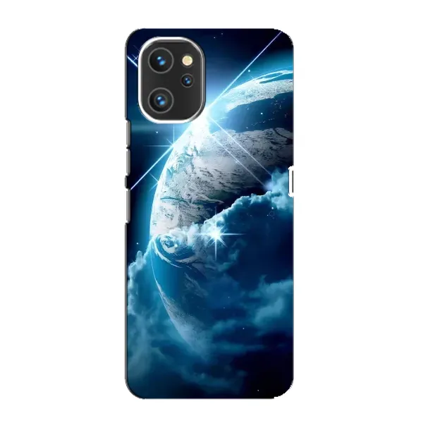 Чехол с принтом «Земля с космоса» для UMIDIGI A13 Чехол с принтом «Земля с космоса» для UMIDIGI A13