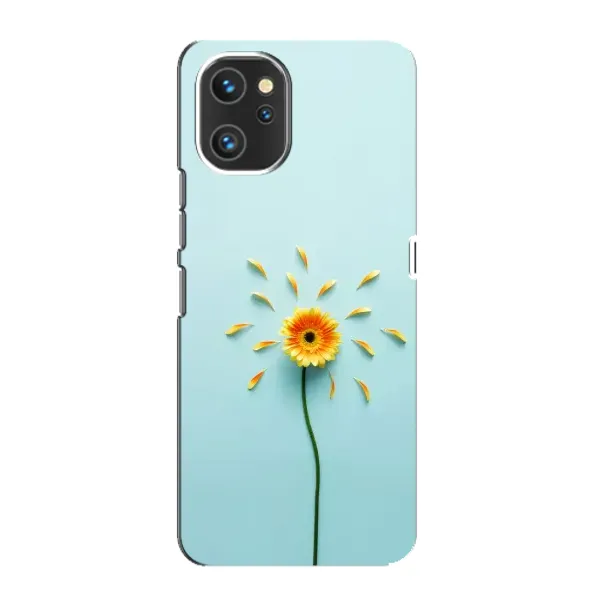 Чехол с принтом «Желтый цветок» для UMIDIGI A13 Чехол с принтом «Желтый цветок» для UMIDIGI A13