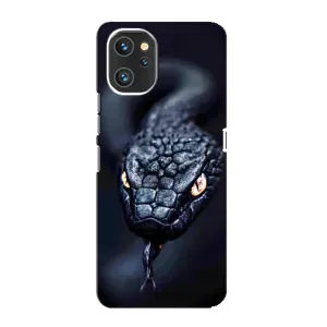 Чохол з принтом «Чорна змія» для UMIDIGI A13
