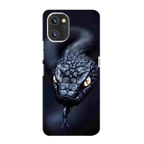 Чохол з принтом «Чорна змія» для UMIDIGI A13