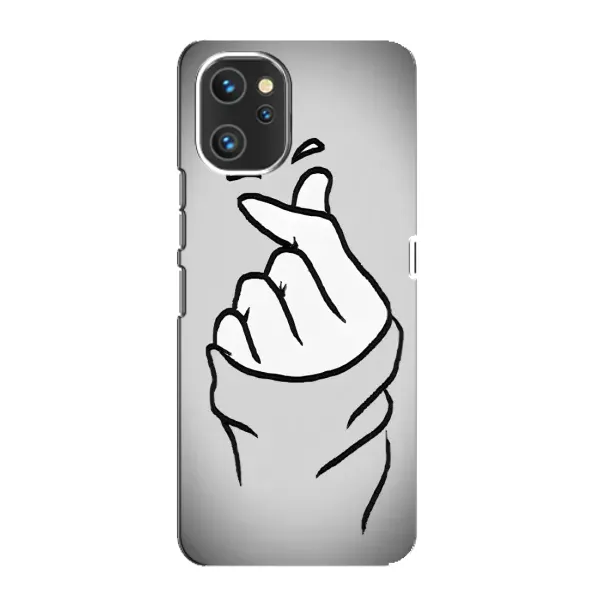 Чехол с принтом «Значок Love» для UMIDIGI A13