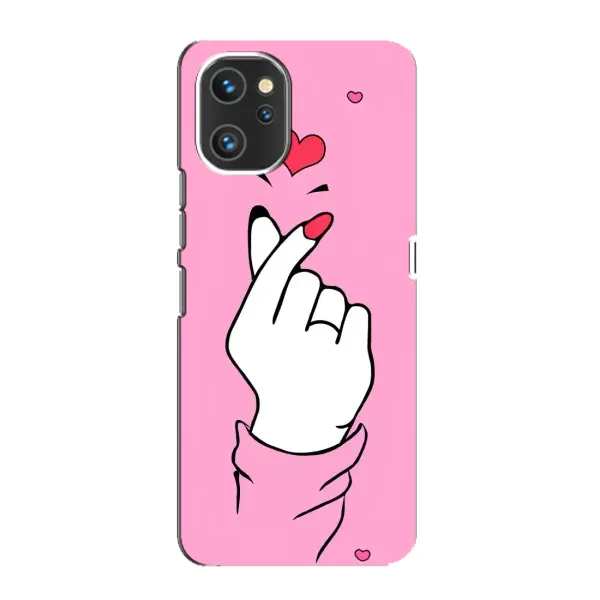 Чехол с принтом «Знак Love» для UMIDIGI A13