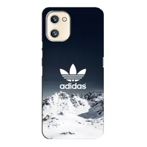 Чохли Адидас для Umidigi A13s (AlphaPrint) (Адідас в горах)
