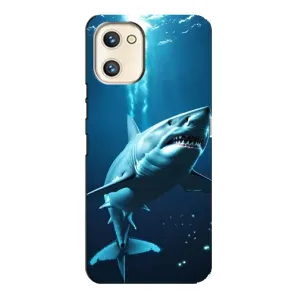 Чехол с принтом «Акула под водой» для UMIDIGI A13s