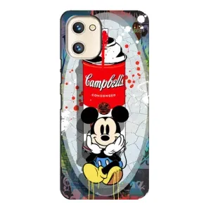 Чехол Disney Mouse Umidigi A13s (PREMIUMPrint) (Американский Маус)