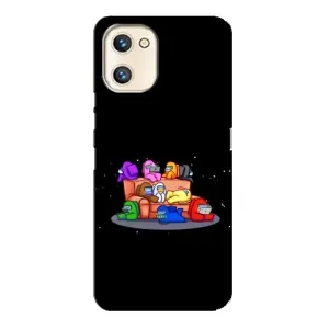 Чохли Амонг Ас для Umidigi A13s (AlphaPrint) (Амонг-ас)