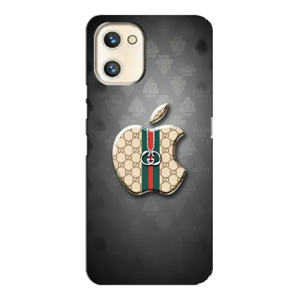 Чехол с принтом «Apple gucci» для UMIDIGI A13s Чехол с принтом «Apple gucci» для UMIDIGI A13s