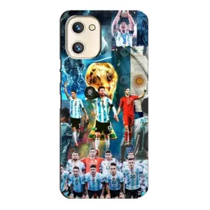 Чохли Мессі для Umidigi A13s (AlphaPrint) (Аргентина Мессі)
