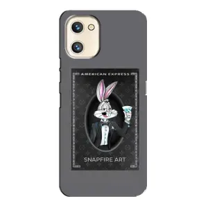 Бренднові Чохли для Umidigi A13s - (PREMIUMPrint) (Бакс Бані LV)