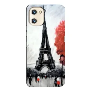 Чохол Ейфелева Вежа Umidigi A13s - (AlphaPrint) (Вежа в Парижі)