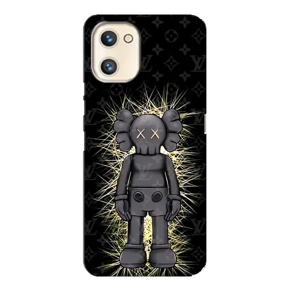 Чехол с принтом «Bearbrick LV» для UMIDIGI A13s