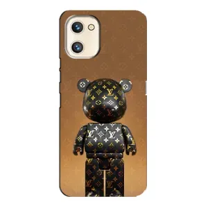 Чохли для Umidigi A13s - Bearbrick Louis Vuitton (PREMIUMPrint) (Bearbrick)