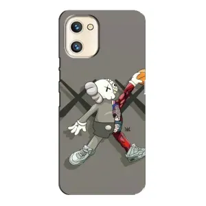 Чохли для Umidigi A13s - Bearbrick Louis Vuitton (PREMIUMPrint) (Беарбрік Джордан)