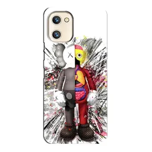 Чохли для Umidigi A13s - Bearbrick Louis Vuitton (PREMIUMPrint) (Беарбрік)