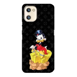 Чехли для Umidigi A13s - Скрудж МакДак Louis Vuitton (PREMIUMPrint) (Богатство Макдака)