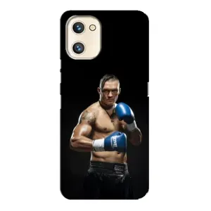 Чехол с картинкой Александр Усик для Umidigi A13s (Боксер Усик)